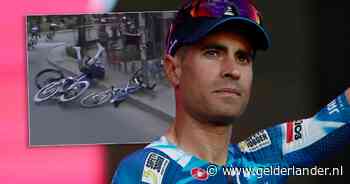 Mikel Landa breekt rugwervel na zware valpartij in eerste etappe Giro d’Italia