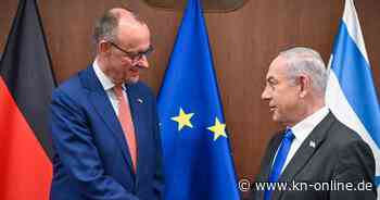 Nahost-Liveticker: Merz telefoniert mit Netanjahu