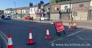 Main road reopened after partial carriageway collapse forced its closure