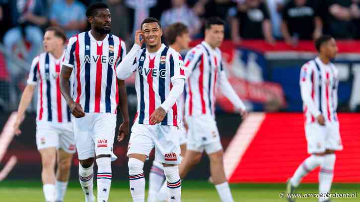 Zwak Willem II verliest, NAC zeker van handhaving