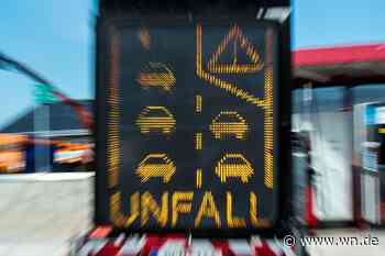 Zwei Fahrzeuge verkeilt: Weseler Straße zeitweise gesperrt