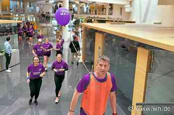 Mit 1000 Läufern durch Münsters Gebäude