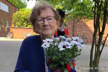 Gertrud Kowollik erklärt ihr Rezept für ein langes Leben