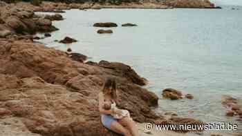 Bekende newbornfotografe Elien viert haar eerste Moederdag meteen in buitenland: “We hopen dat Ozzy free spirit wordt”