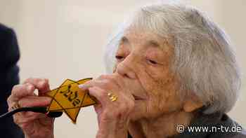 KZ-Überlebende ist gestorben: Margot Friedländers Botschaft gilt für immer