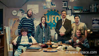 AI-dubbed Swedish sci-fi movie 'Watch the Skies' came about after the director had coffee and tarts with a local UFO chaser group (interview)