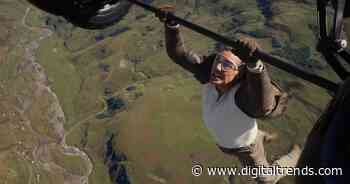 Tom Cruise is human. Here’s the one stunt he couldn’t do in Mission: Impossible