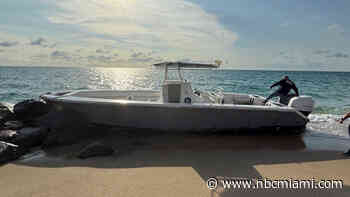 10 migrants in custody after making landfall near The Breakers in human smuggling event