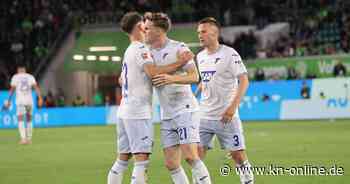 Wolfsburg - Hoffenheim: TSG hat nach Remis Klassenerhalt vor Augen