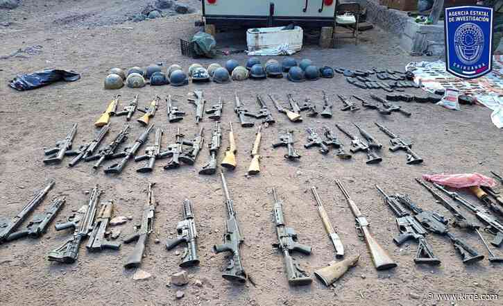 Mexico's head of public safety says 3 out of 4 guns seized came from US