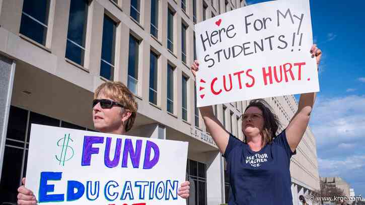 This Teacher Appreciation Week, educators are feeling threatened in new ways