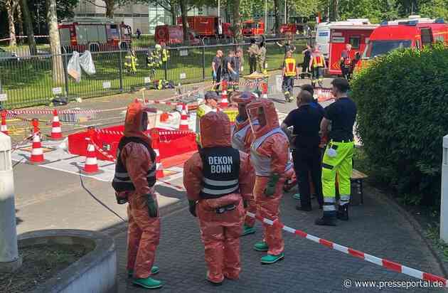 FW-BN: Verdächtige Briefsendung in Poststelle - Großeinsatz der Feuerwehr im Stadtteil Hochkreuz.