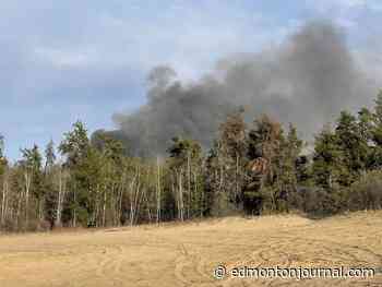 Province ranks wildfire risk across Alberta