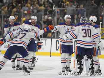 Oilers’ McDavid makes Knights’ great two-way forward Eichel his latest victim