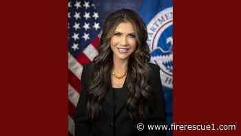 DHS Secretary Noem reassures Congress on efforts to restore NFA funding