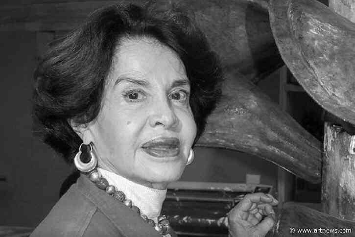 Ana Pellicer, Mexican Sculptor Who Made Jewelry for the Statue of Liberty, Dies at 79