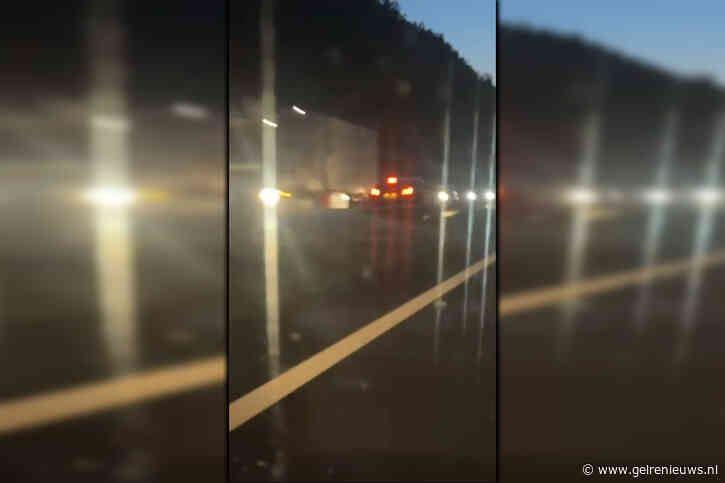 Ernstig ongeval op A12: Waarschijnlijk door spookrijder