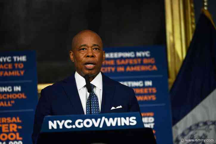 Adams meets with President Trump in DC to discuss ‘infrastructure, other funding items’