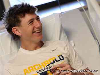 Children’s hospital patients’ spirits soar with Thunderbirds visit