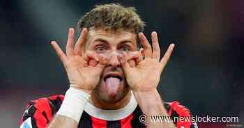 Santiago Giménez grijpt met Zolotarchuk op zijn rug hoofdrol bij AC Milan