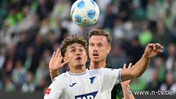 Schock durch frühes Eigentor: Hoffenheim robbt sich in Wolfsburg an Klassenerhalt heran
