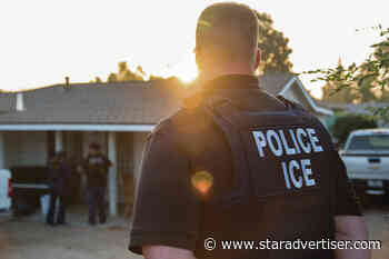 ICE arrests 50 in raids across 3 Hawaiian islands