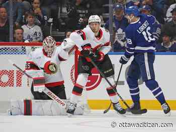 Senators' playoff series was defenceman Tyler Kleven's proving ground