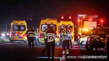 Meerdere gewonden na ongeluk met spookrijder op A12