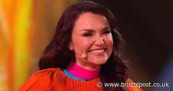 The Masked Singer winner shares sweet pregnancy announcement as she debuts baby bump