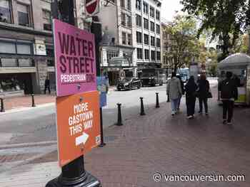 Traffic alert: Vancouver's Cordova Street near Gastown becomes two-way this summer