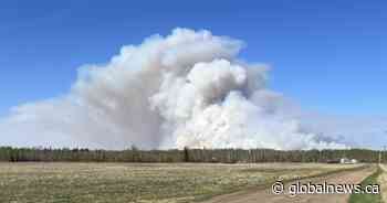 RCMP arrest Alberta man accused of tampering with sprinkler used for wildfire defence