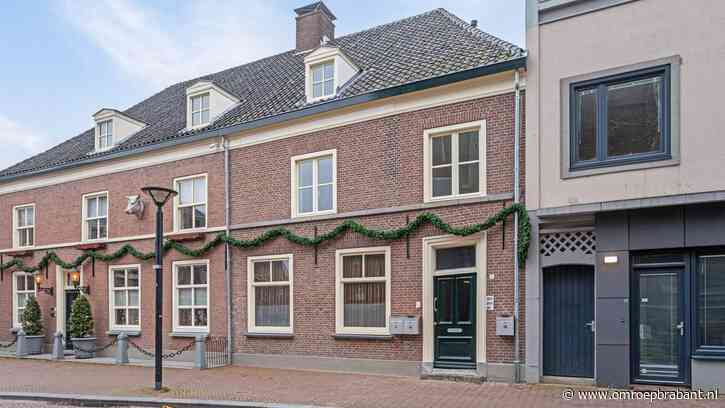 In dit historische herenhuis werd ooit boter gemaakt, nu kun je er wonen