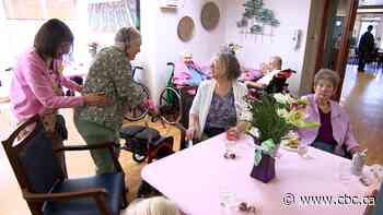 Winnipeg care home hosts Mother's Day tea party for residents