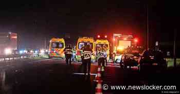 Spookrijder veroorzaakt ongeval op A12, meerdere gewonden