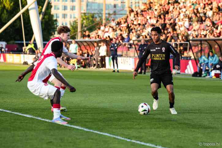 TOP Oss eindigt seizoen met verdienstelijk gelijkspel op De Toekomst
