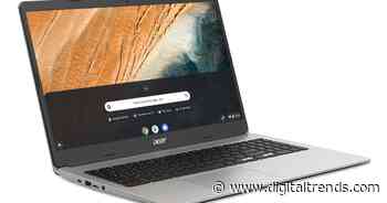 This Acer Chromebook is on sale for a very affordable $149