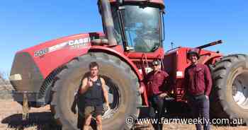 Wyalkatchem grower's workhorse Case IH Steiger 500 tractor passes 15,000 hours