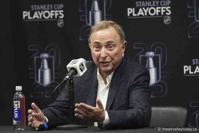 NHL Commissioner Gary Bettman says league encouraged by status of CBA talks with players
