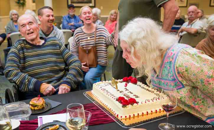 Celebrating 70 years together; an OC couple marks a platinum wedding anniversary