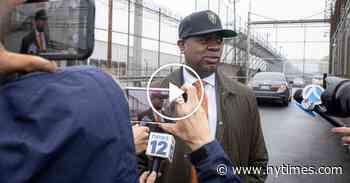 New Jersey Mayor Arrested After Trying to Enter ICE Facility