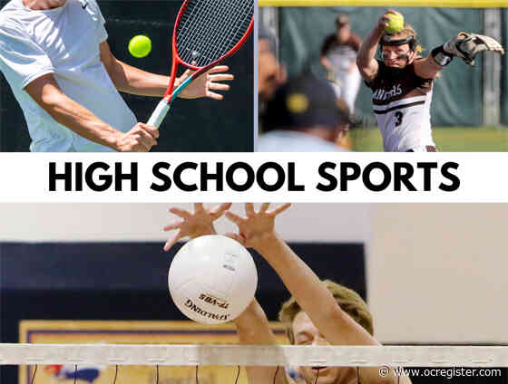 Orange County scores and player stats for Friday, May 9