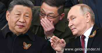 China ruikt kansen (en vooral geld) in Rusland