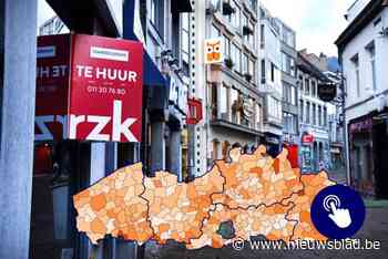 KAART. Meer leegstaande handelspanden in zeven op de tien gemeenten: “En dat kan negatief afstralen op andere winkels”