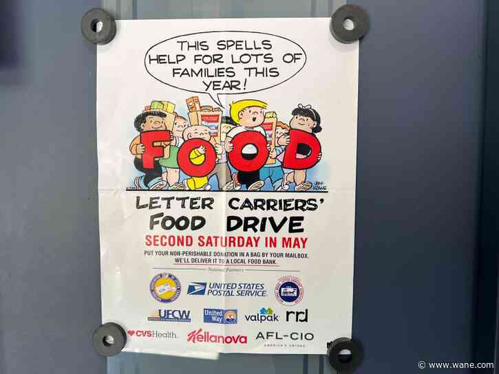 From mailbox to the food bank, letter carriers deliver food donations
