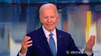 Democrats grapple with Biden's reemergence