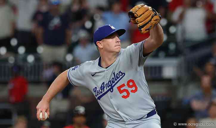 Dodgers being cautious with Evan Phillips after MRI shows inflammation in elbow