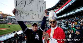 Eindelijk iets te vieren voor worstelende honkballers Chicago White Sox: paus Leo XIV is een Sox-fan!