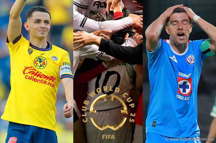 América se adelanta a Cruz Azul; apunta a nueva estrella para el Mundial de Clubes