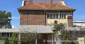 Heritage building hits the market in Katanning and is ripe for development