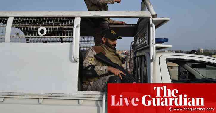 Pakistan launches retaliatory strikes targeting India, says state-run Pakistan television – live updates